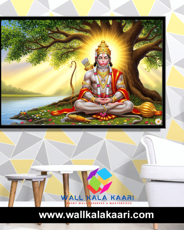 Victory is certain when faith is in Bajrangbali