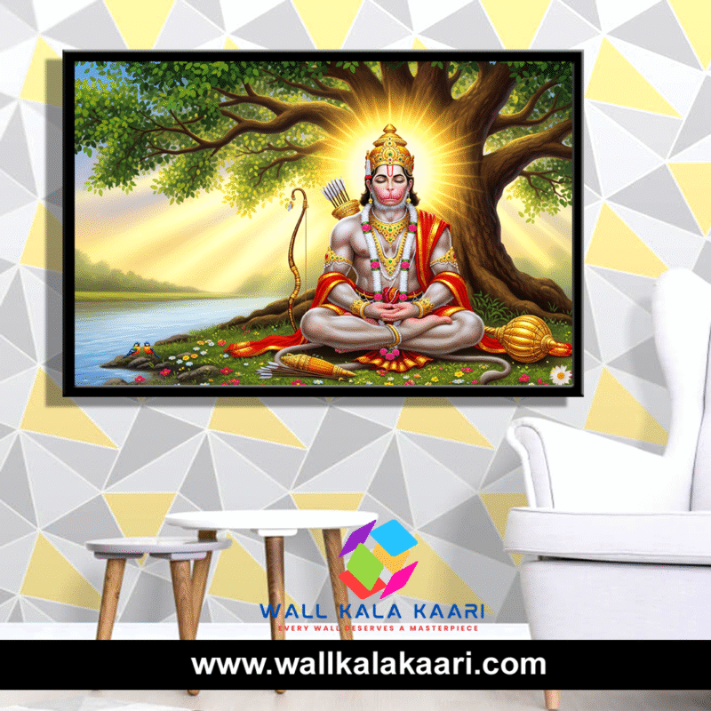 Victory is certain when faith is in Bajrangbali