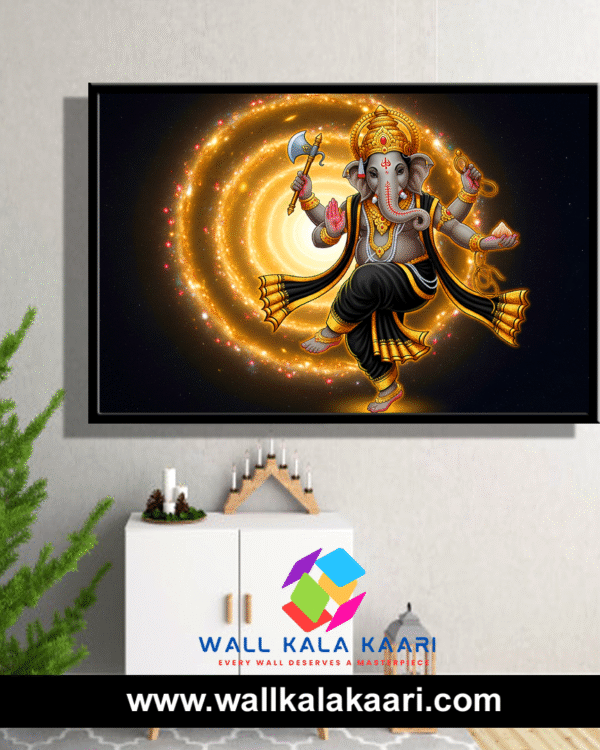 Every new beginning blooms with the blessings of Ganpati Bappa.