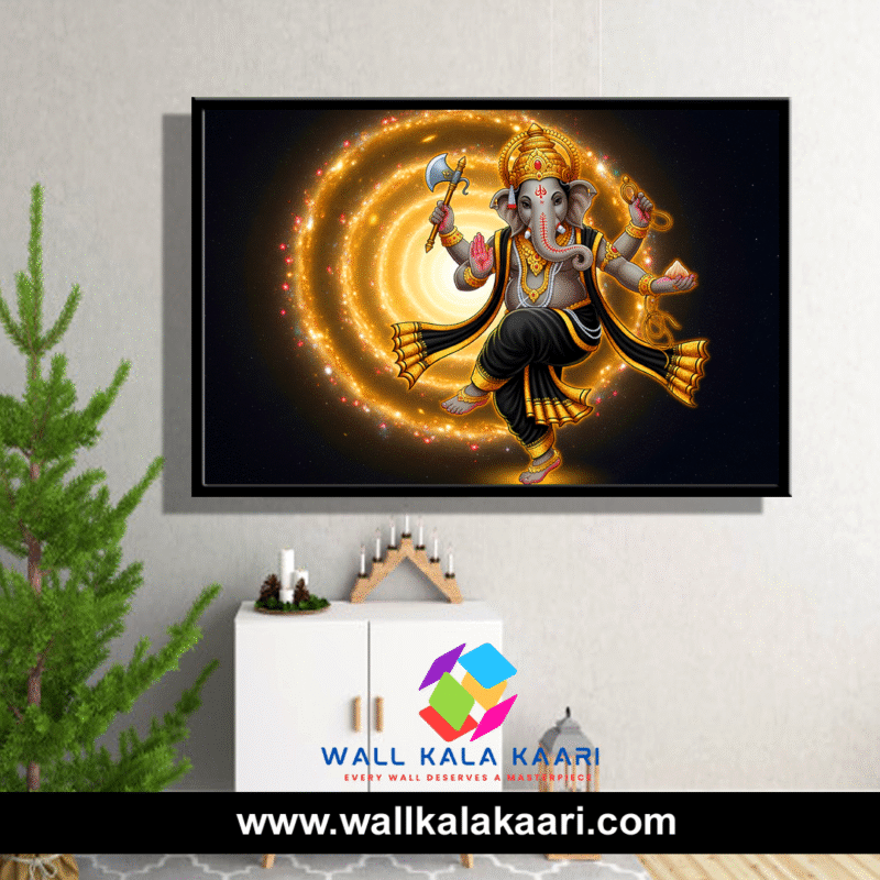 Every new beginning blooms with the blessings of Ganpati Bappa.
