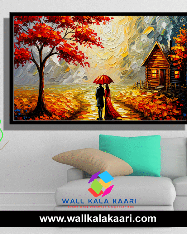 When the wall becomes a window to imagination.