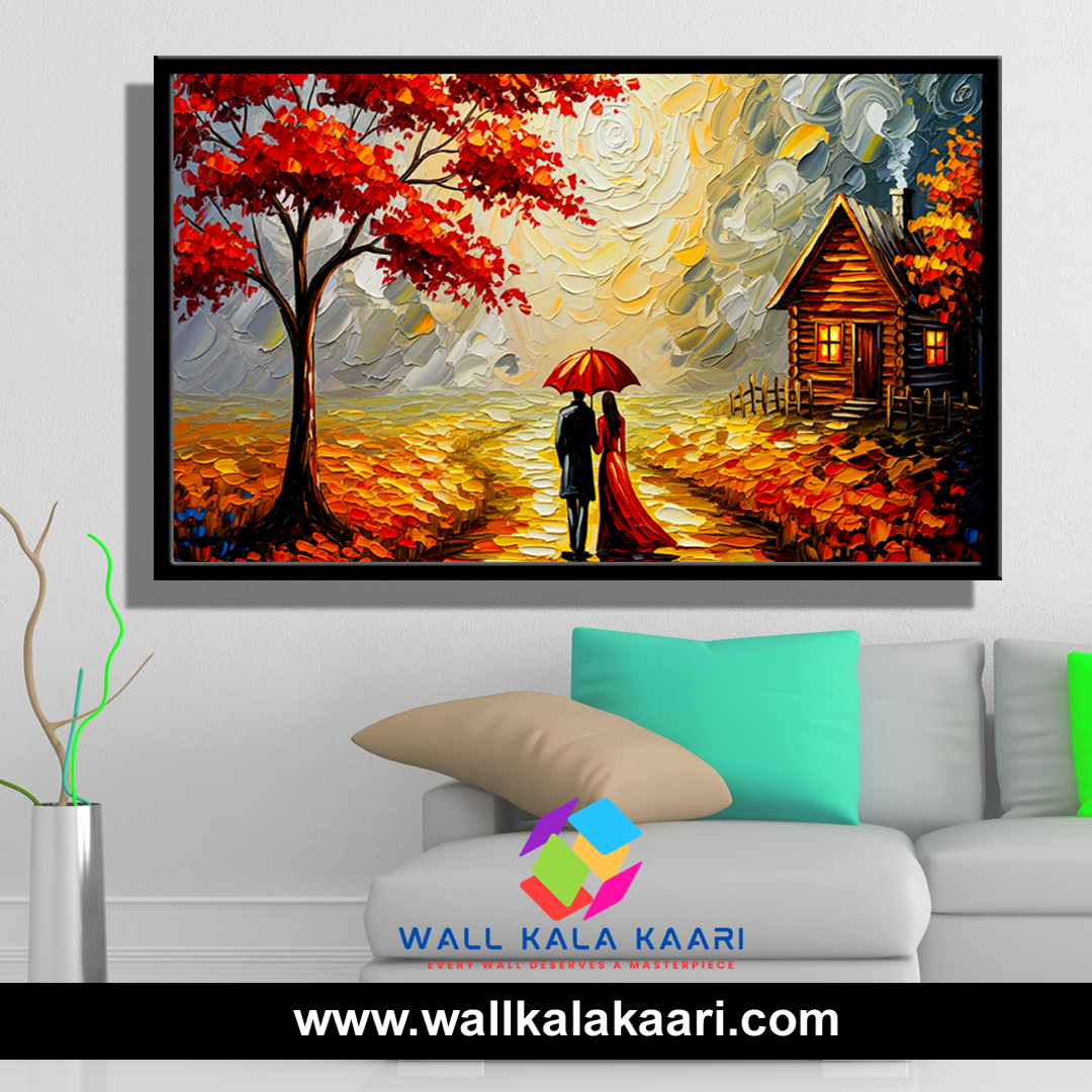 When the wall becomes a window to imagination.