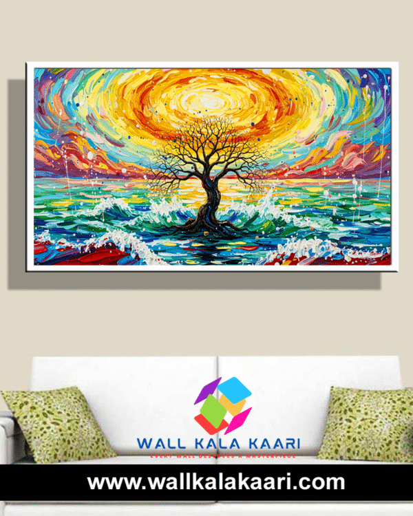 Art doesn’t just hang, it breathes into your space