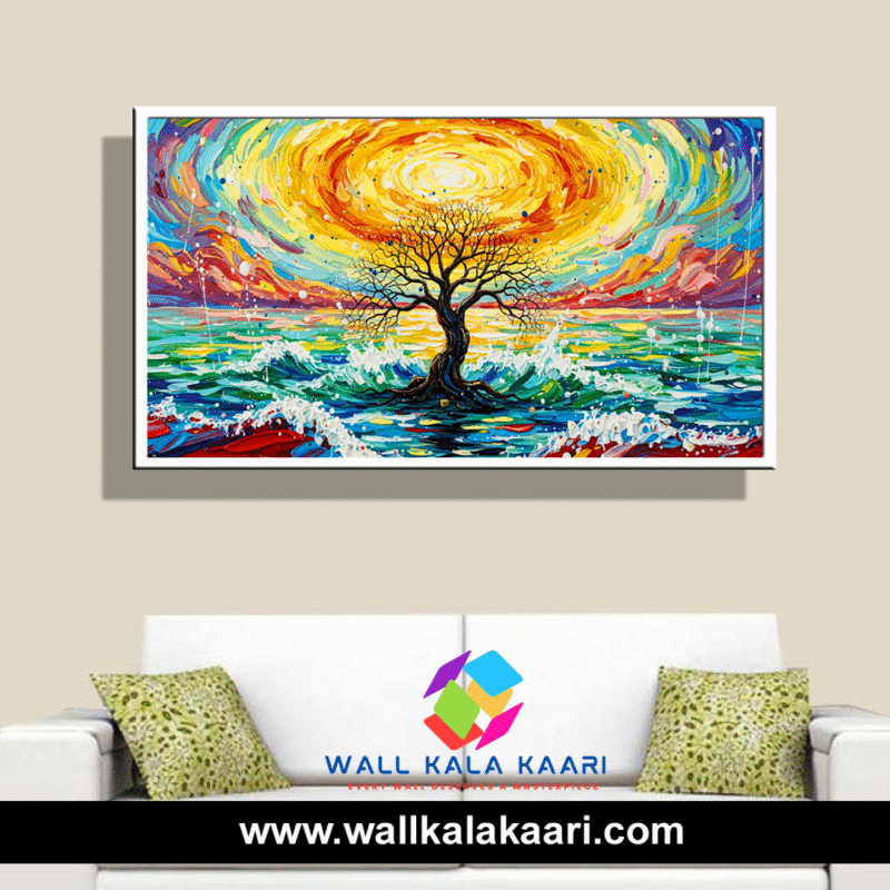 Art doesn’t just hang, it breathes into your space