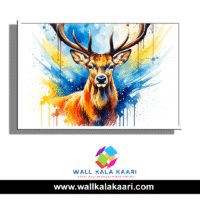 The quiet poetry of the forest, captured on canvas. - Image 2