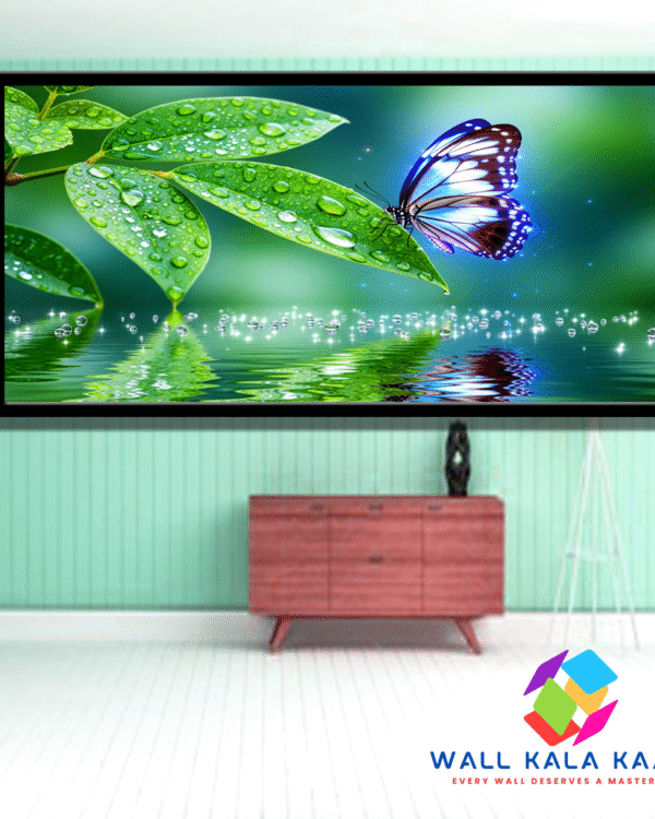 Butterfly Canvas – A Symbol of Transformation, Freedom & Beauty.