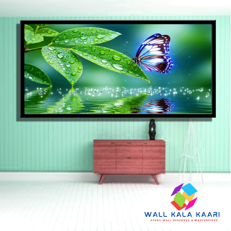 Butterfly Canvas – A Symbol of Transformation, Freedom & Beauty.