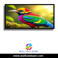 Birds Canvas – A Symbol of Freedom, Harmony & Joy. - Image 2