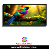 Bring Nature’s Melody Home with this Elegant Bird Painting. - Image 2