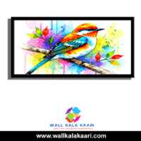 Birds Canvas Wall Art – Add Color, Peace & Serenity to Your Space. - Image 2