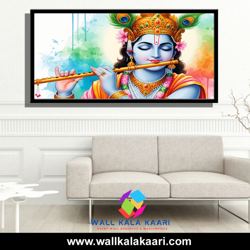Fill your home with the divine melodies of Krishna’s flute.