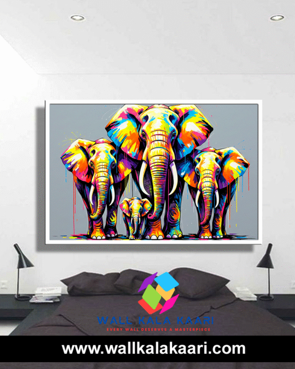 Symbol of wisdom, power, and good fortune for your walls.