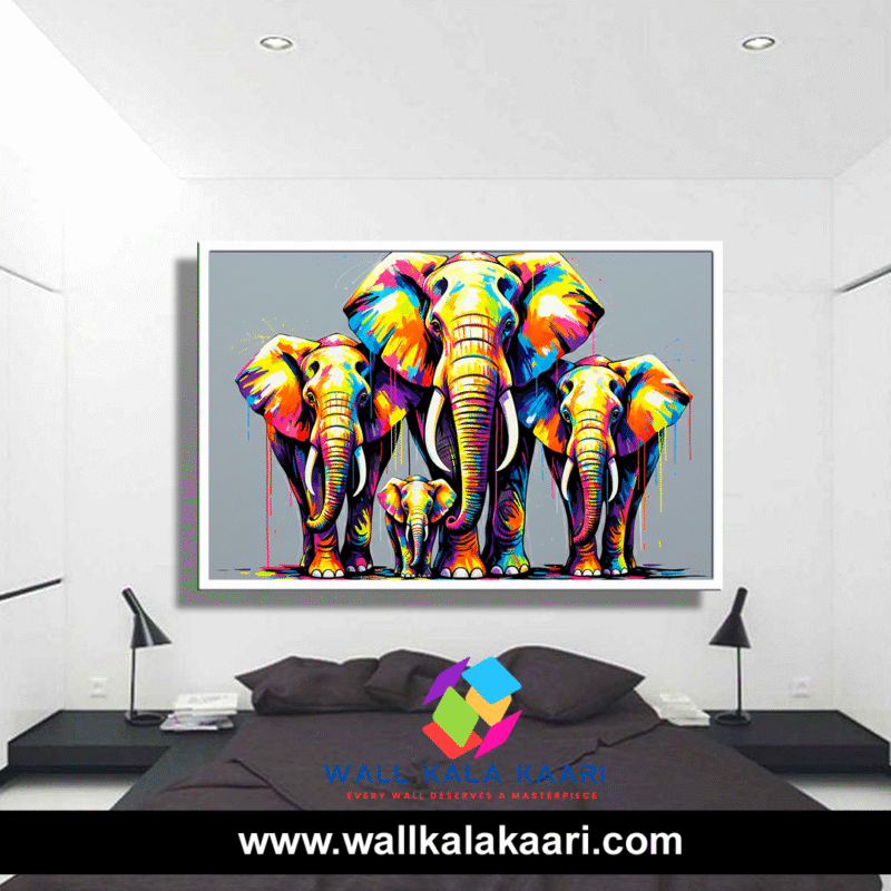 Symbol of wisdom, power, and good fortune for your walls.