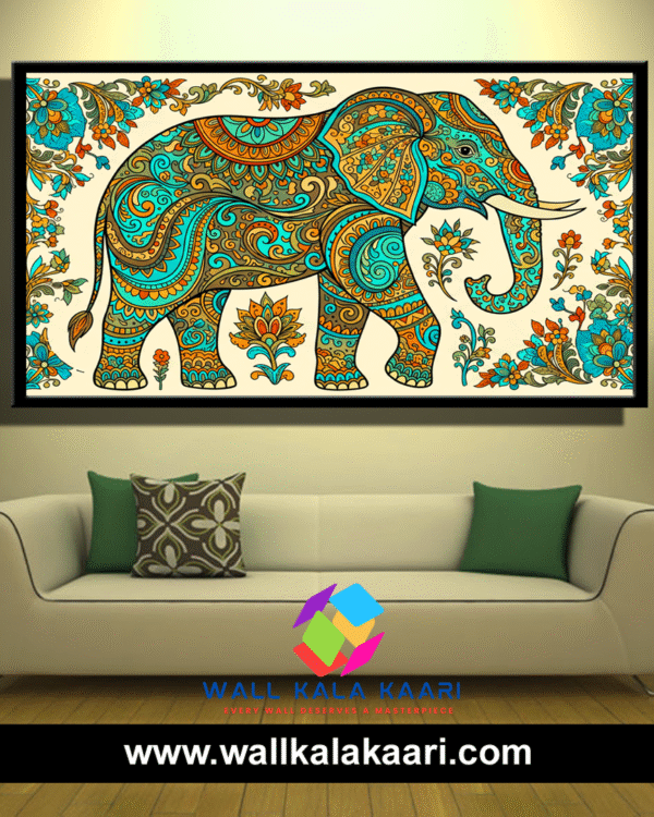 Strength, wisdom, and good fortune — the spirit of the elephant.
