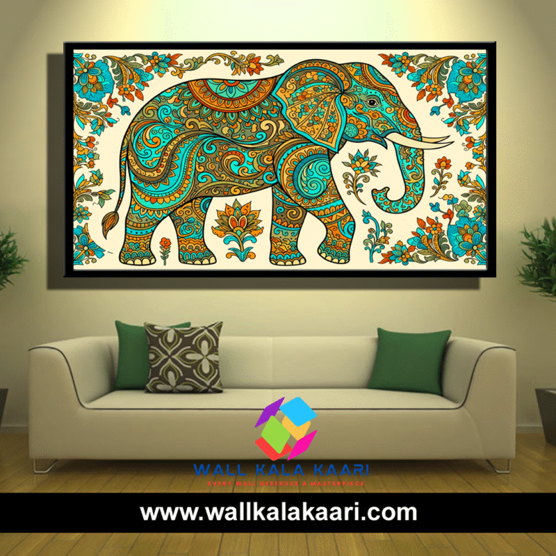 Strength, wisdom, and good fortune — the spirit of the elephant.