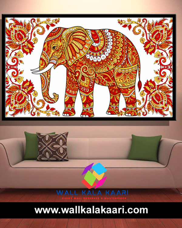 An elephant never forgets — and neither will your walls.