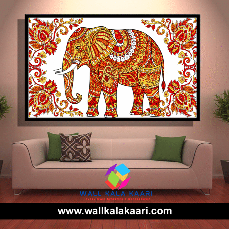 An elephant never forgets — and neither will your walls.