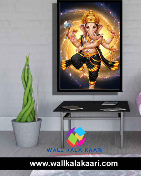 Begin every journey with the blessings of Bappa.
