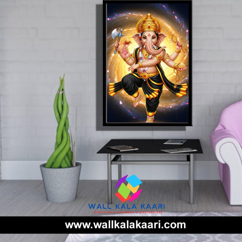 Begin every journey with the blessings of Bappa.