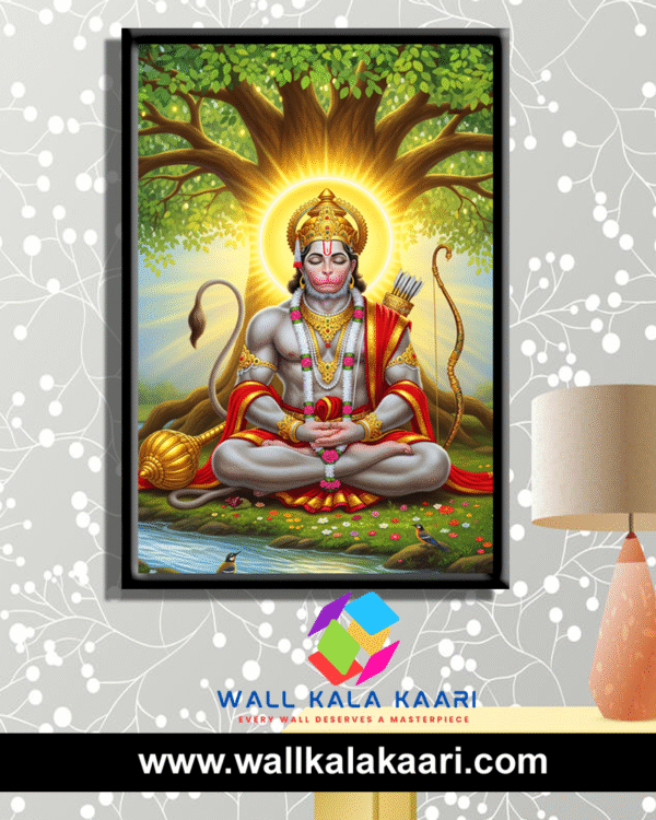 Lord Hanuman — the symbol of loyalty, courage, and strength