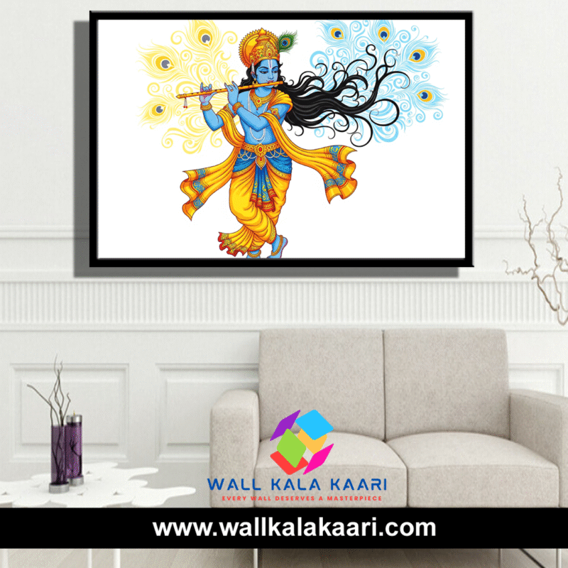 From the melody of the flute to the rhythm of life — all is Krishna