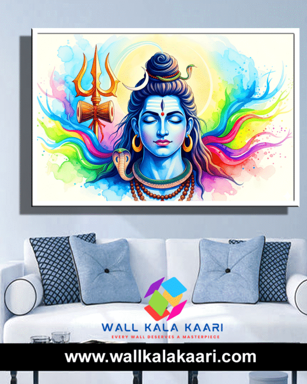 In the silence of meditation, the universe speaks — Om Namah Shivaya