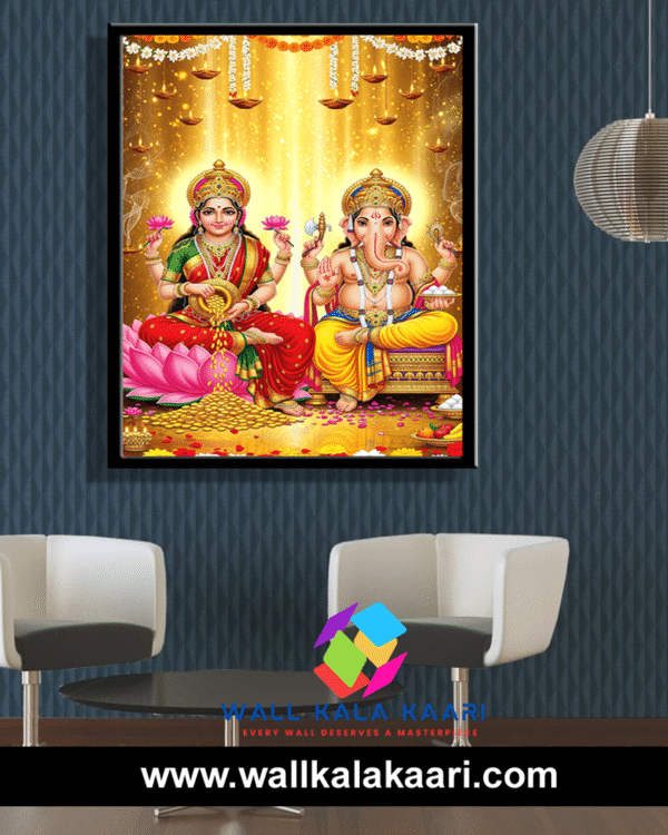 Where Maa Lakshmi’s prosperity meets Ganesh ji’s wisdom