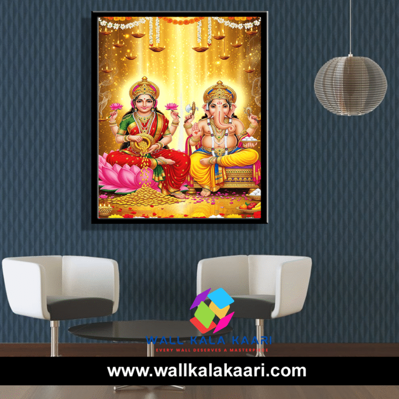 Where Maa Lakshmi’s prosperity meets Ganesh ji’s wisdom