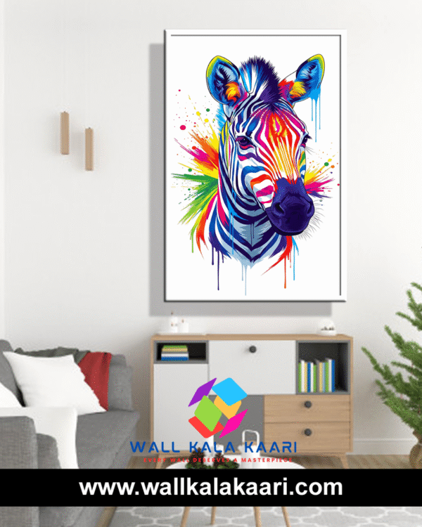 Stripes of elegance, tales of the wild.