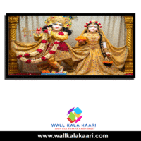 Divine Radha Krishna Wall Art – Bring Harmony, Romance & Spiritual Bliss to Your Home. - Image 2