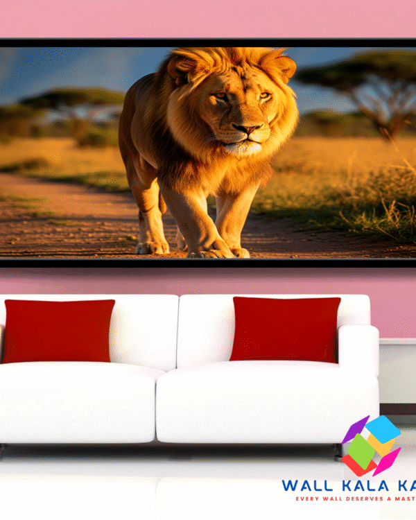 Lion Wall Art – Add Boldness, Confidence & Elegance to Your Space.