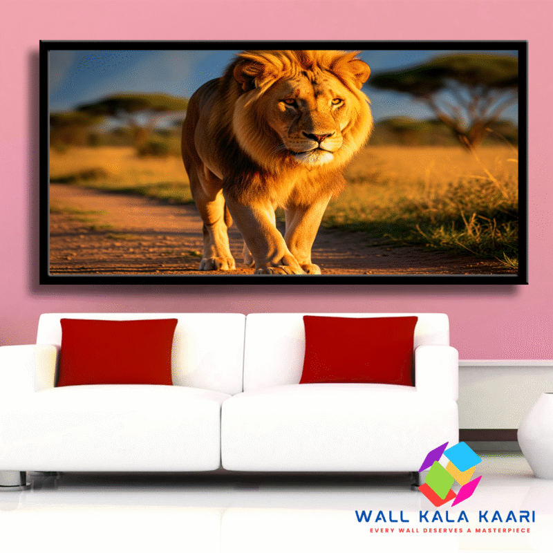 Lion Wall Art – Add Boldness, Confidence & Elegance to Your Space.