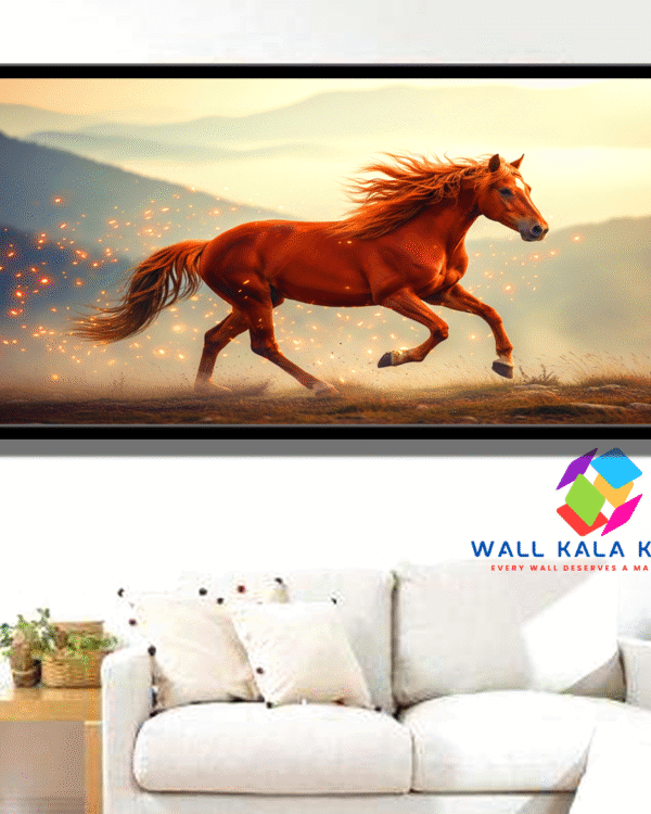 Horse Canvas – A Symbol of Strength, Freedom & Grace for Your Walls.
