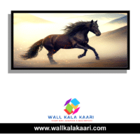 Celebrate Freedom & Strength with this Majestic Horse Canvas. - Image 2