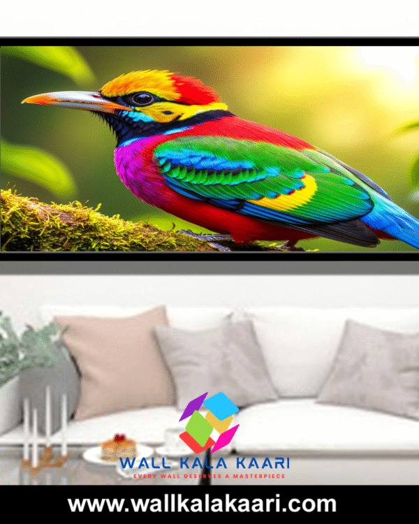 Birds Canvas – A Symbol of Freedom, Harmony & Joy.