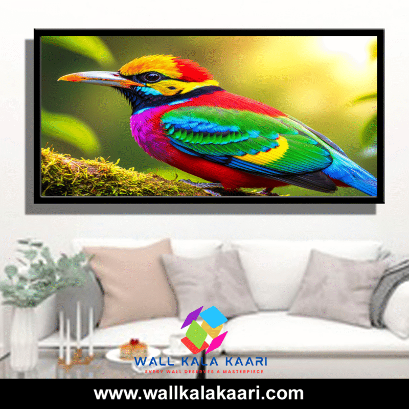 Birds Canvas – A Symbol of Freedom, Harmony & Joy.
