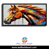 Majestic spirit captured on canvas - Image 2