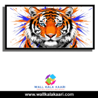 Strength. Grace. Fierceness. Capture it all with our tiger wall art. - Image 2