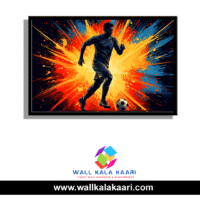 The spirit of the game captured on canvas. - Image 2