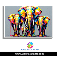 Symbol of wisdom, power, and good fortune for your walls. - Image 2