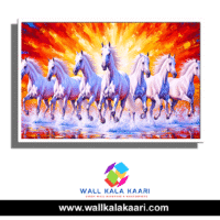 Bring home the power of 7 running horses – harmony, success, and good fortune. - Image 2
