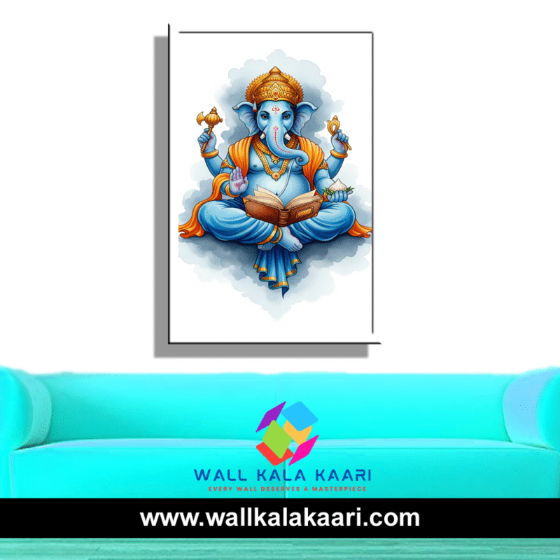 Blessed be the home where Bappa lives