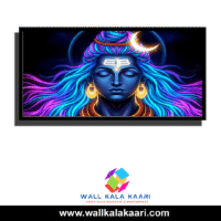 Lord Shiva Canvas – Invoke Peace, Power & Divine Energy in Your Space. - Image 2