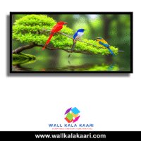 Birds Wall Art – Add Color, Peace & Positive Energy to Your Space. - Image 2
